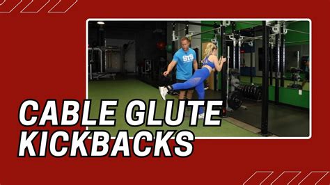 cable kickback alternative at home|9 Best Cable Kickback Alternative Exercises For。